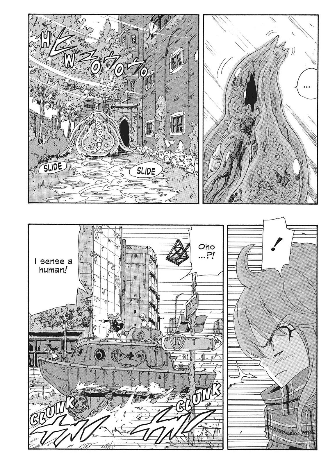 Read Coppelion Manga Online