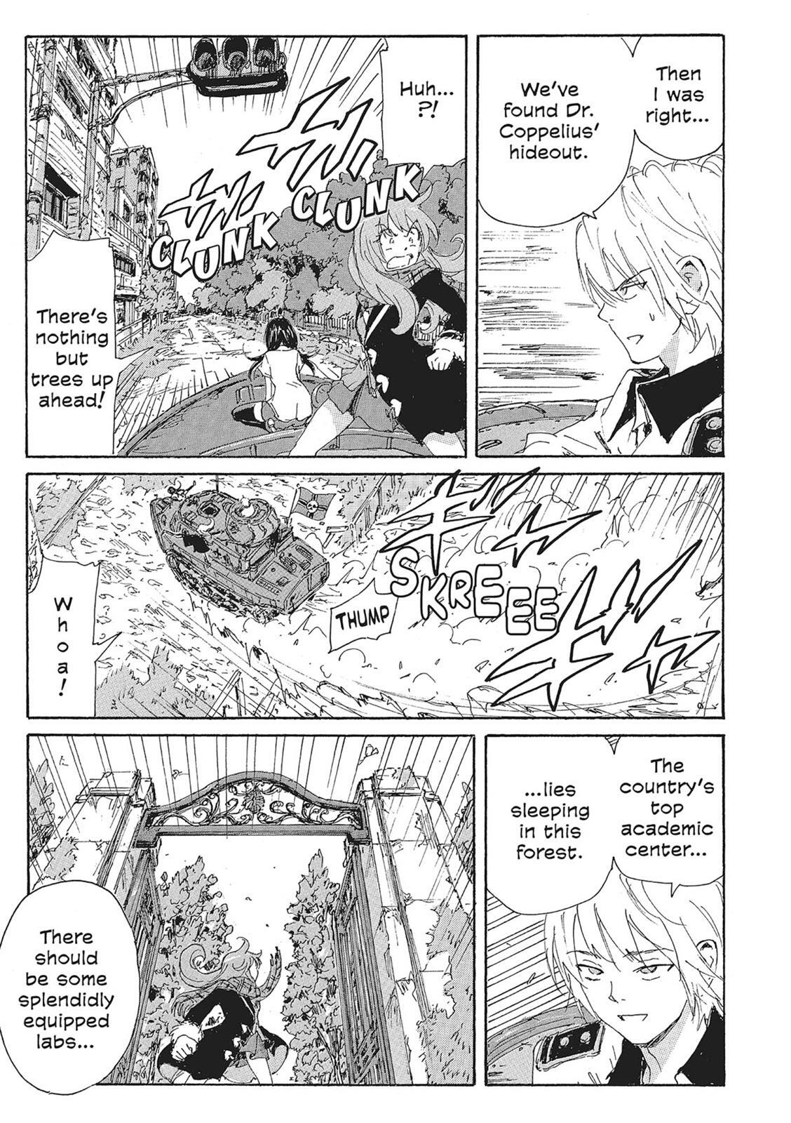 Read Coppelion Manga Online
