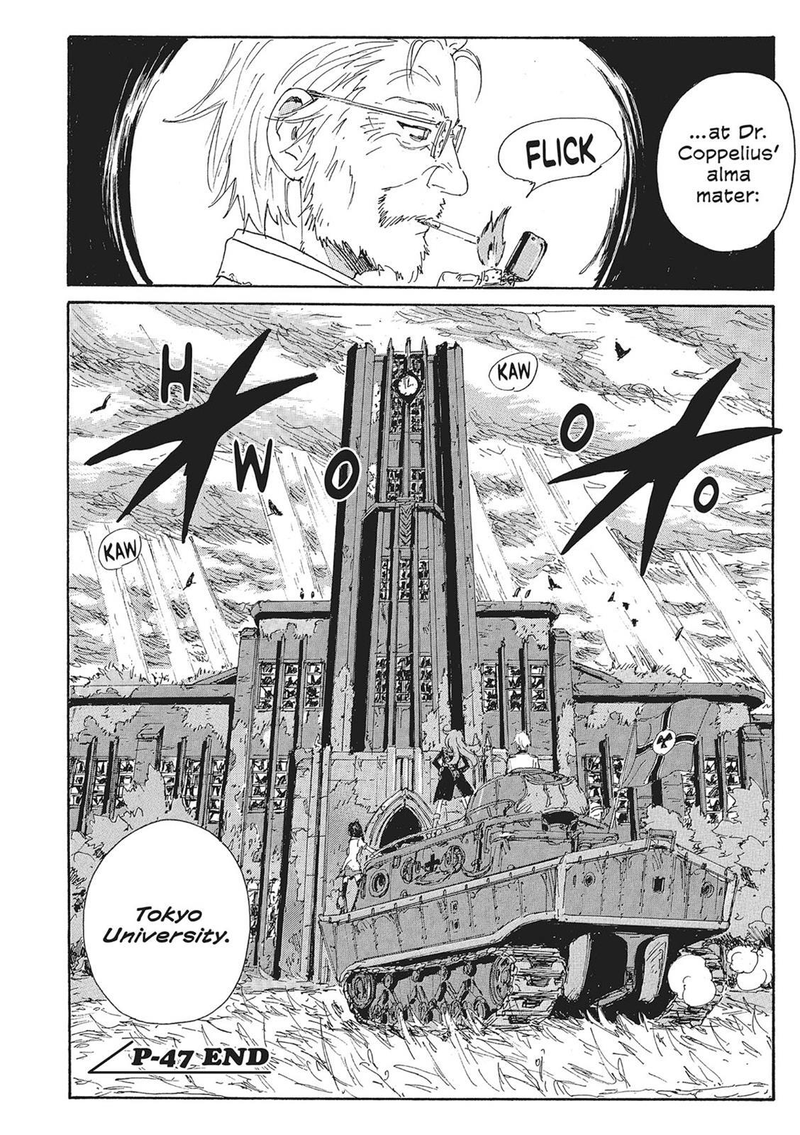 Read Coppelion Manga Online