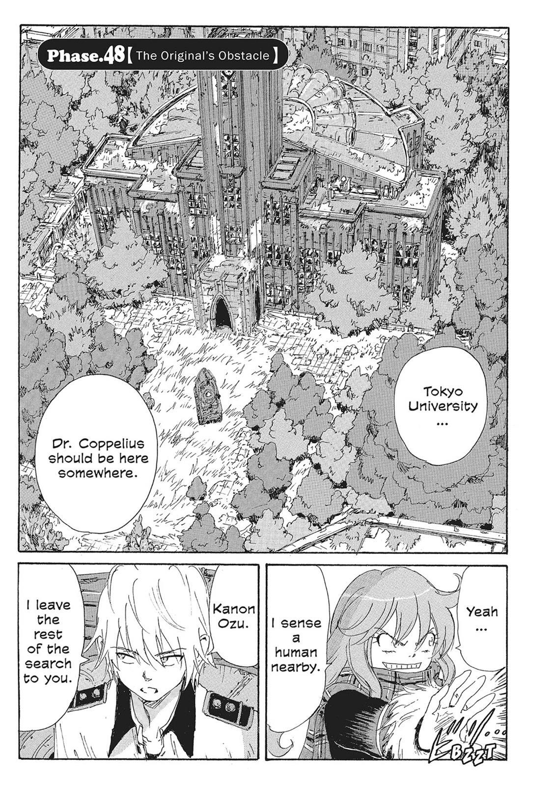 Read Coppelion Manga Online