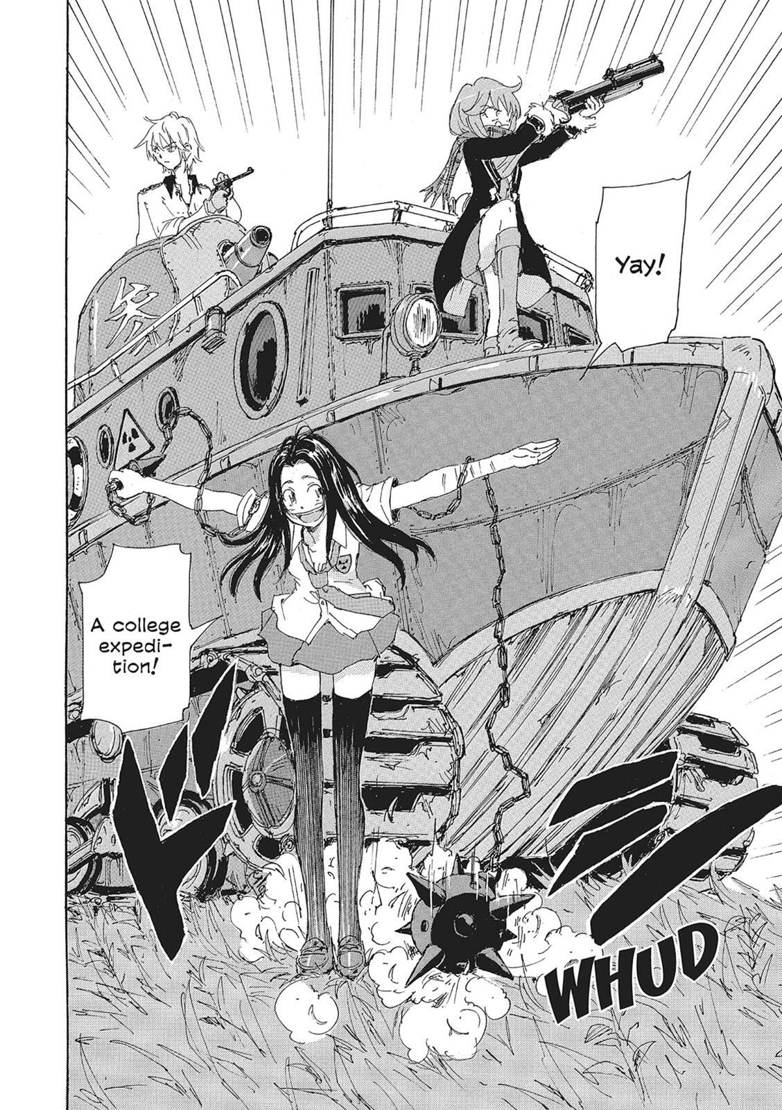 Read Coppelion Manga Online