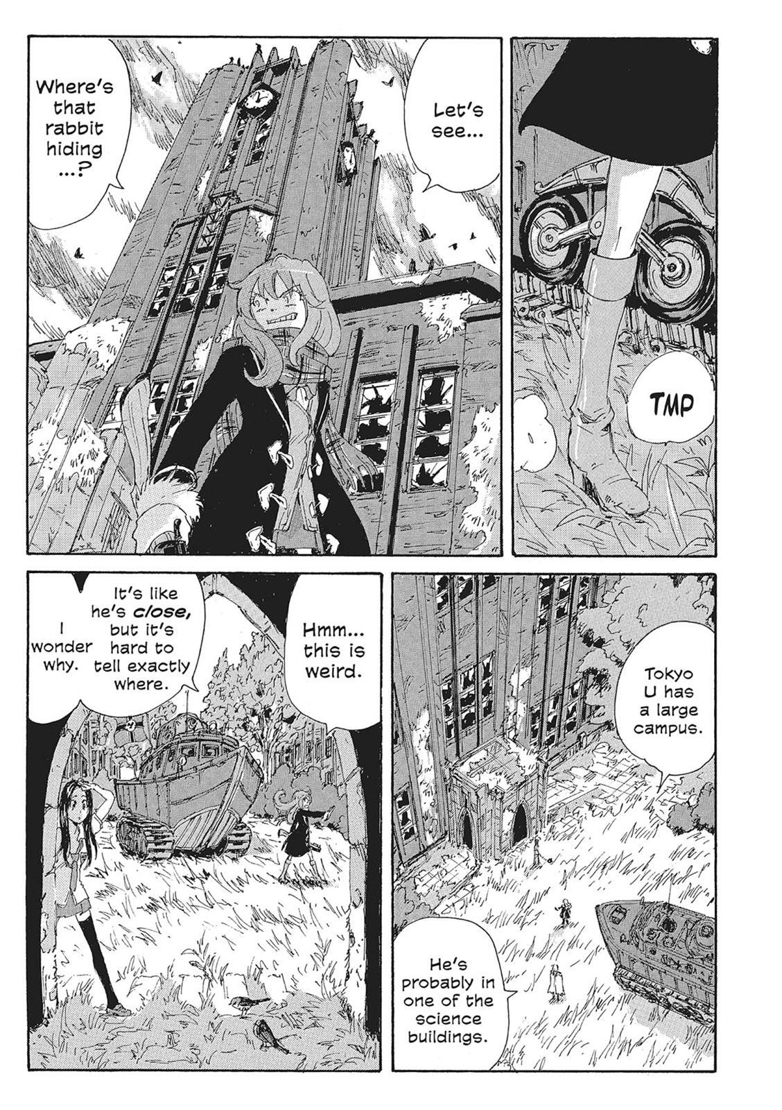 Read Coppelion Manga Online