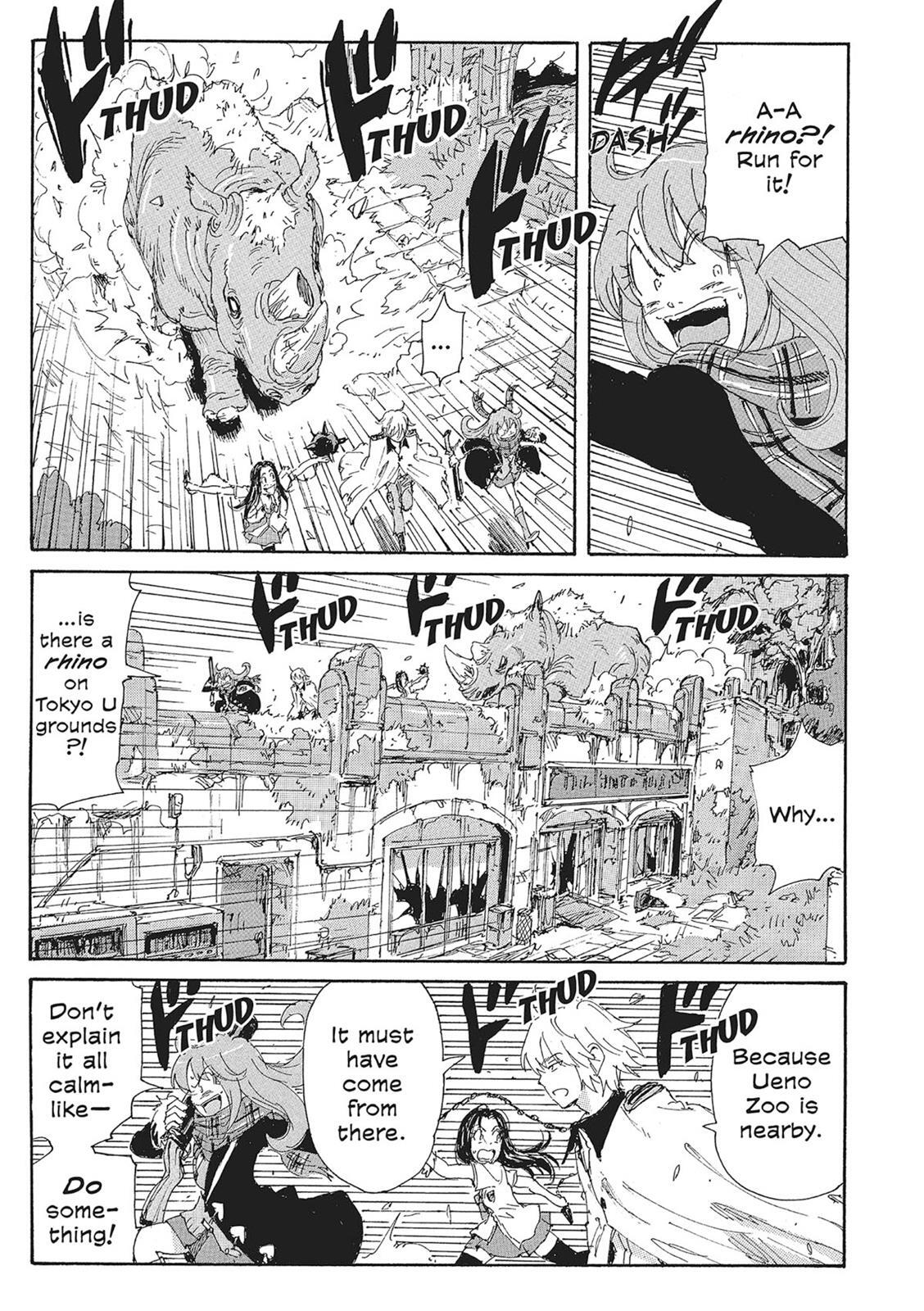 Read Coppelion Manga Online