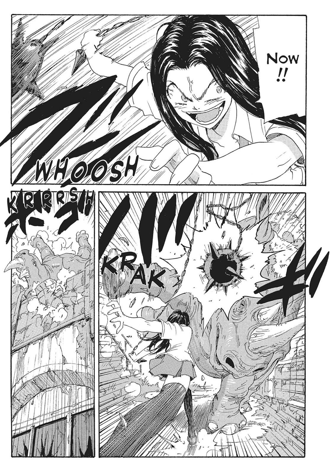 Read Coppelion Manga Online
