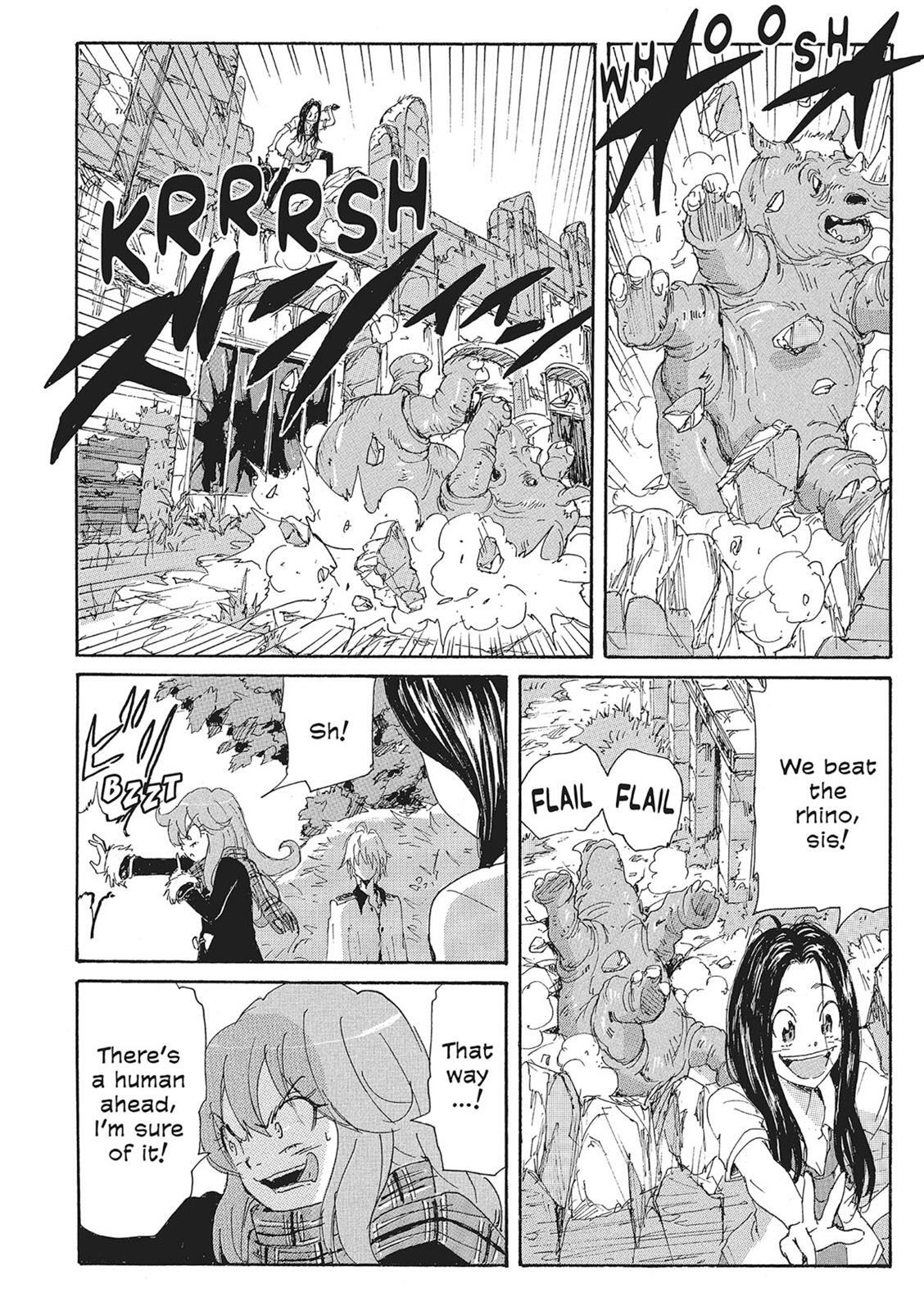 Read Coppelion Manga Online