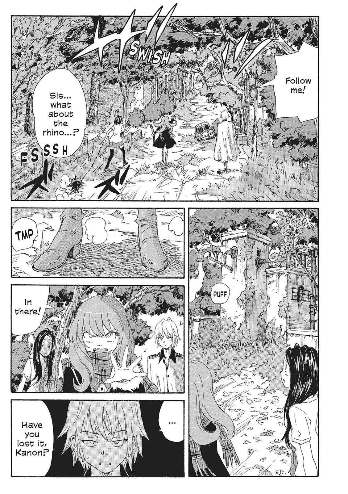 Read Coppelion Manga Online