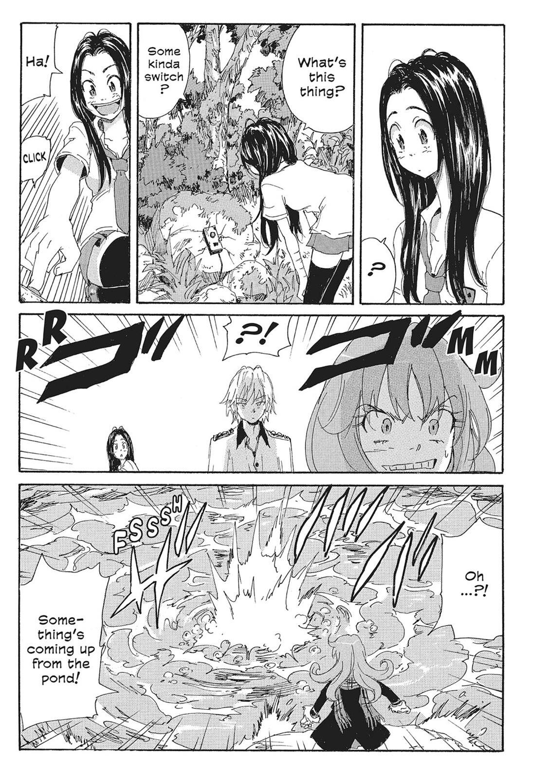 Read Coppelion Manga Online