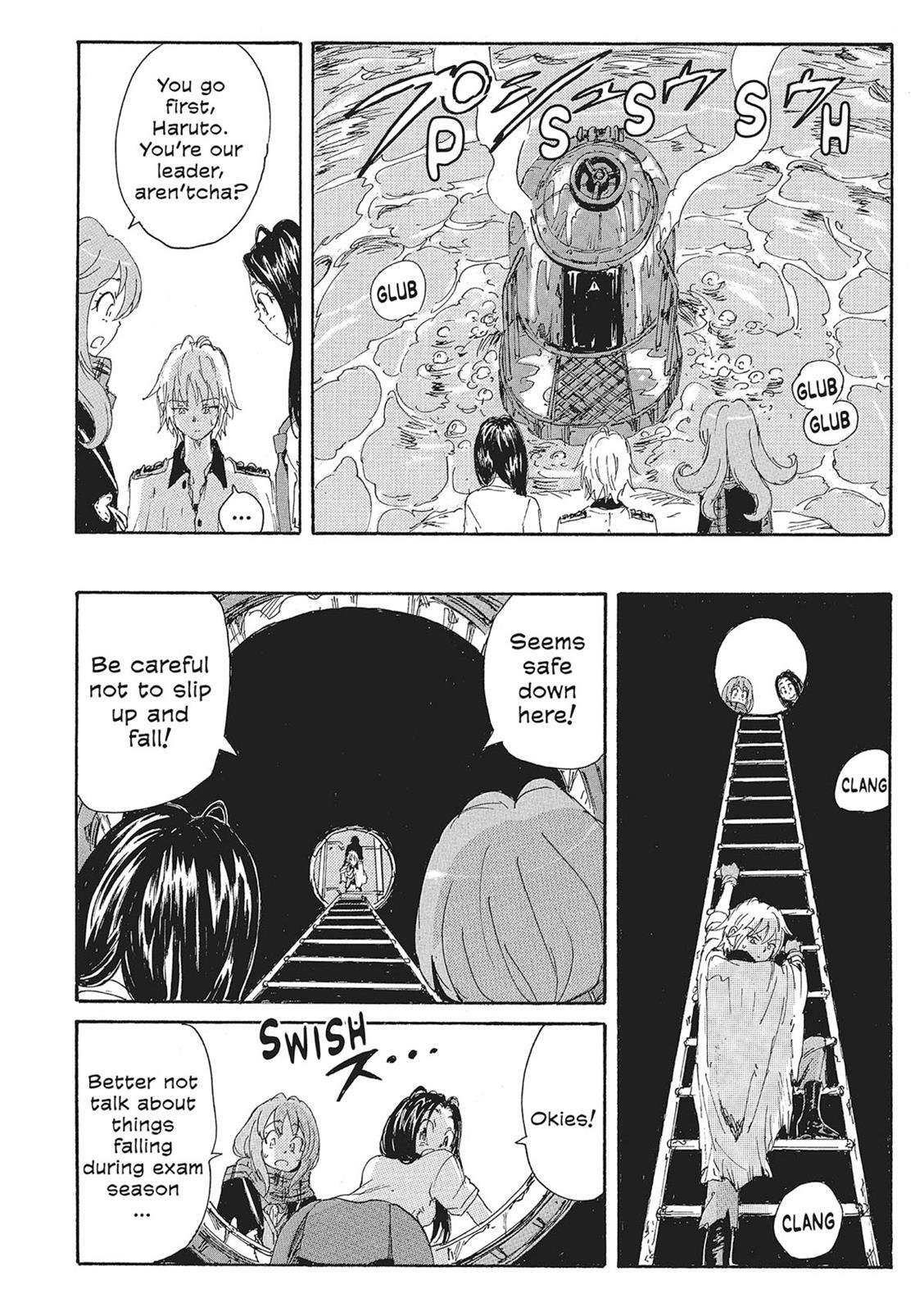 Read Coppelion Manga Online