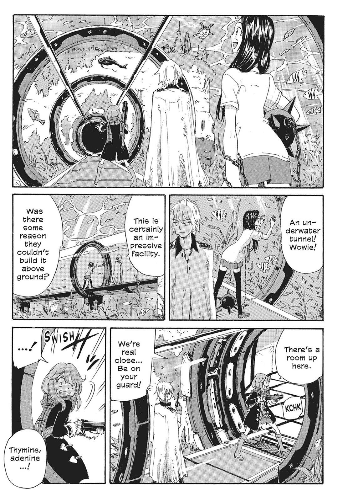 Read Coppelion Manga Online