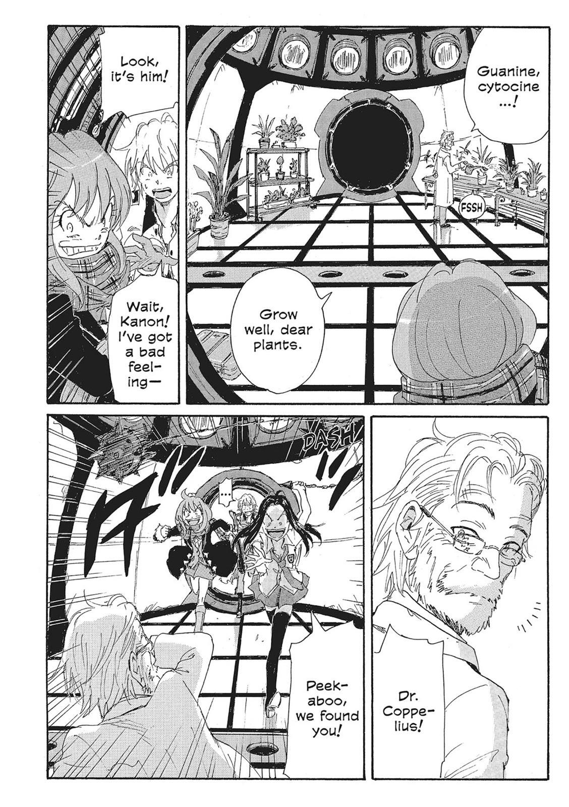 Read Coppelion Manga Online