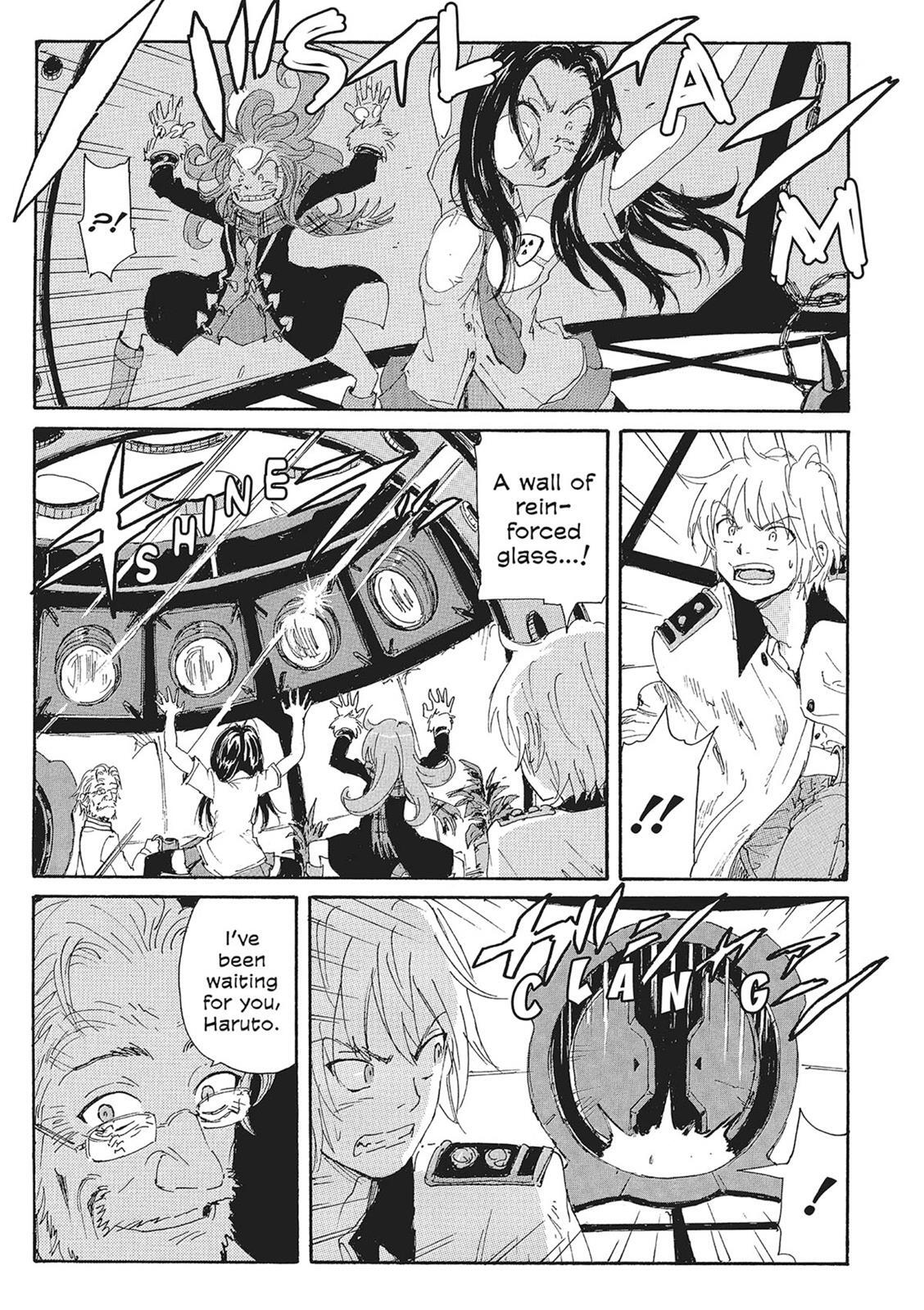 Read Coppelion Manga Online