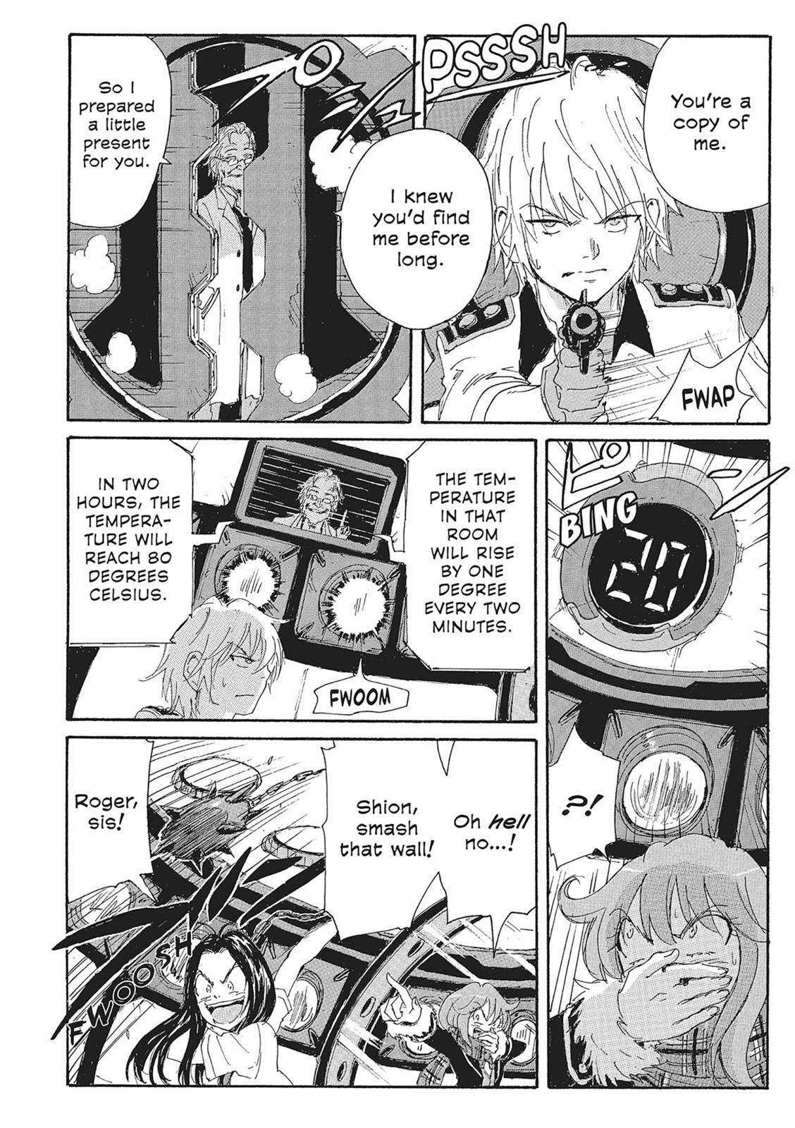 Read Coppelion Manga Online