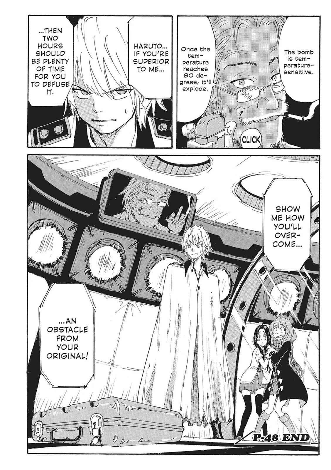 Read Coppelion Manga Online