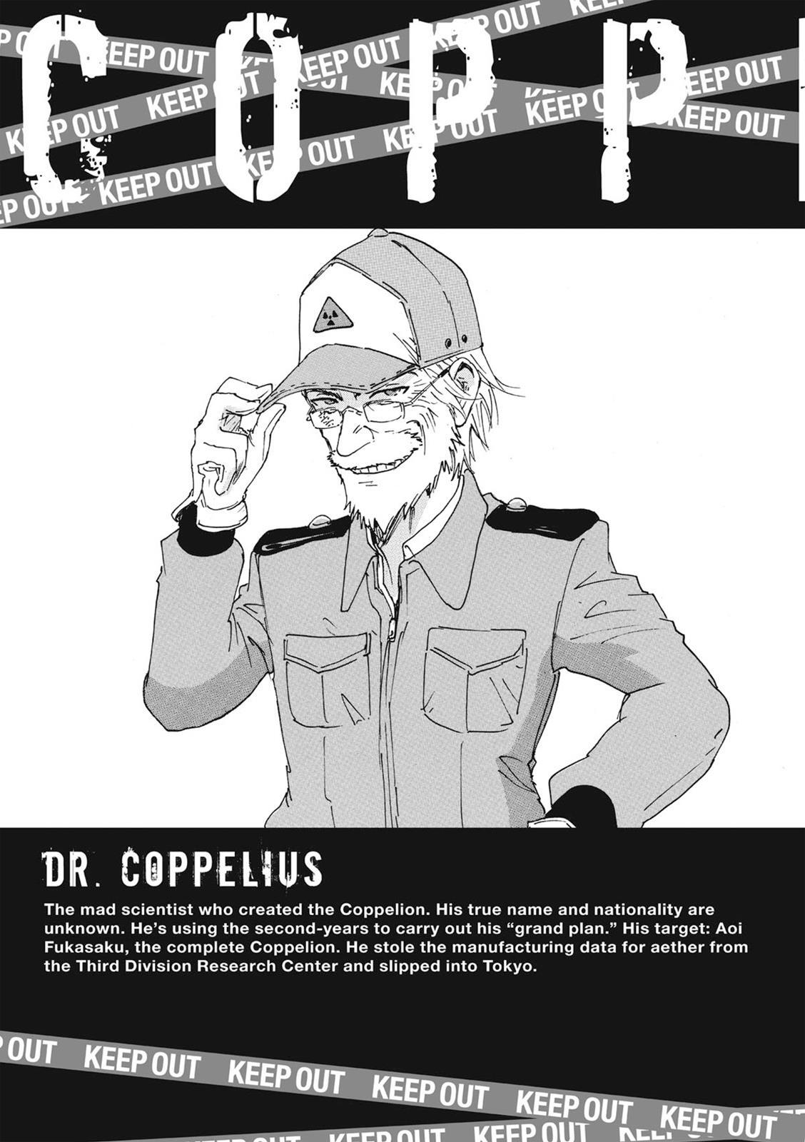 Read Coppelion Manga Online