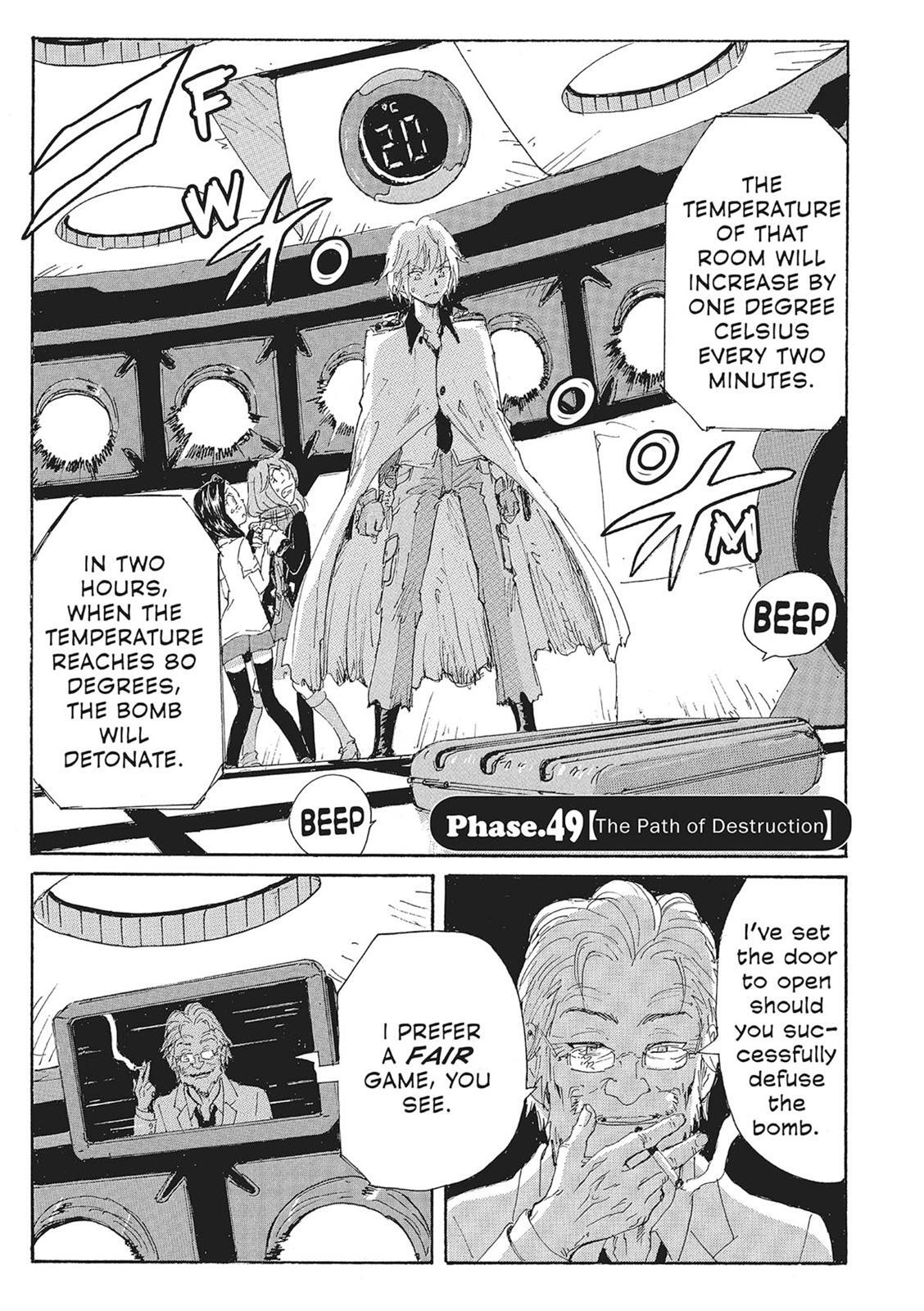 Read Coppelion Manga Online