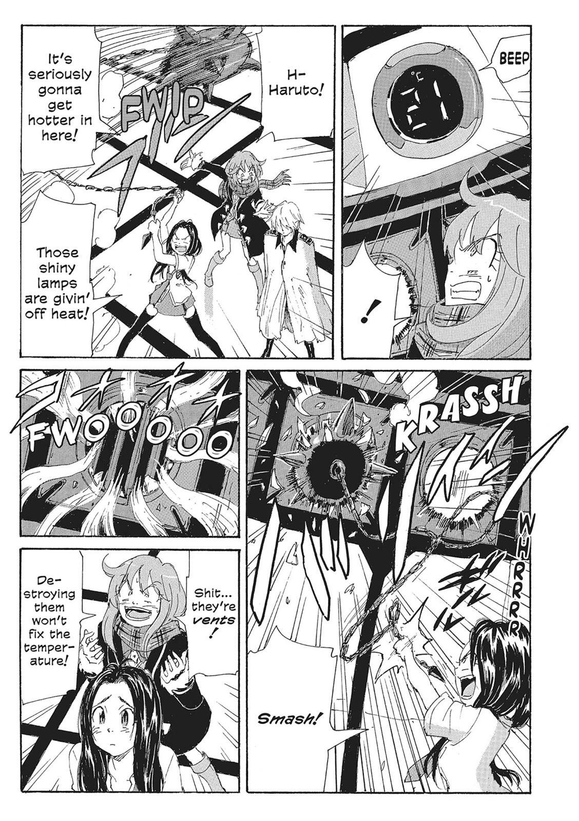 Read Coppelion Manga Online