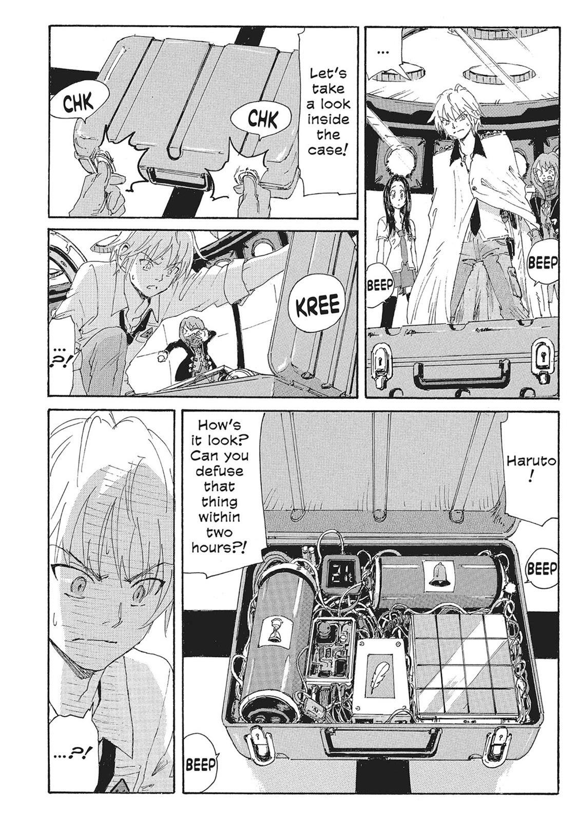 Read Coppelion Manga Online