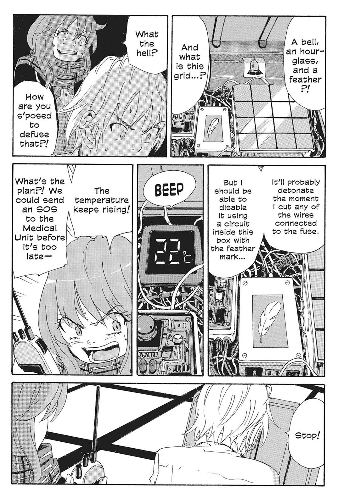 Read Coppelion Manga Online