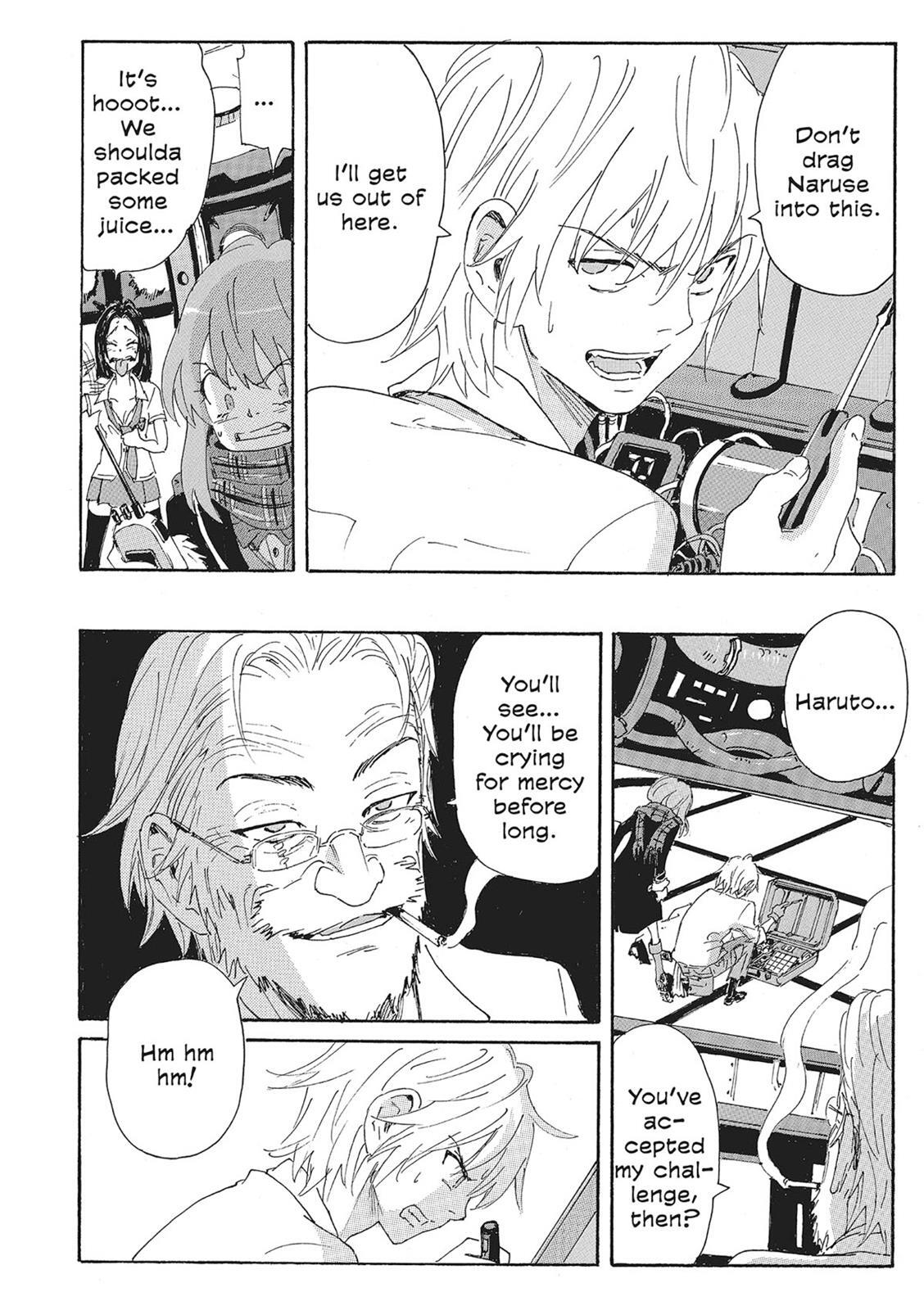 Read Coppelion Manga Online