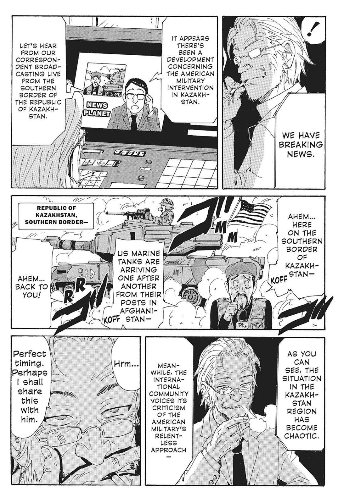 Read Coppelion Manga Online