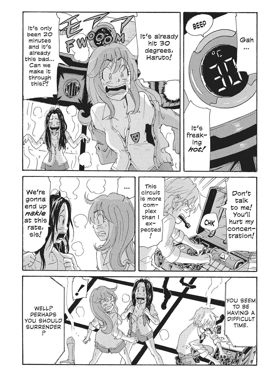 Read Coppelion Manga Online