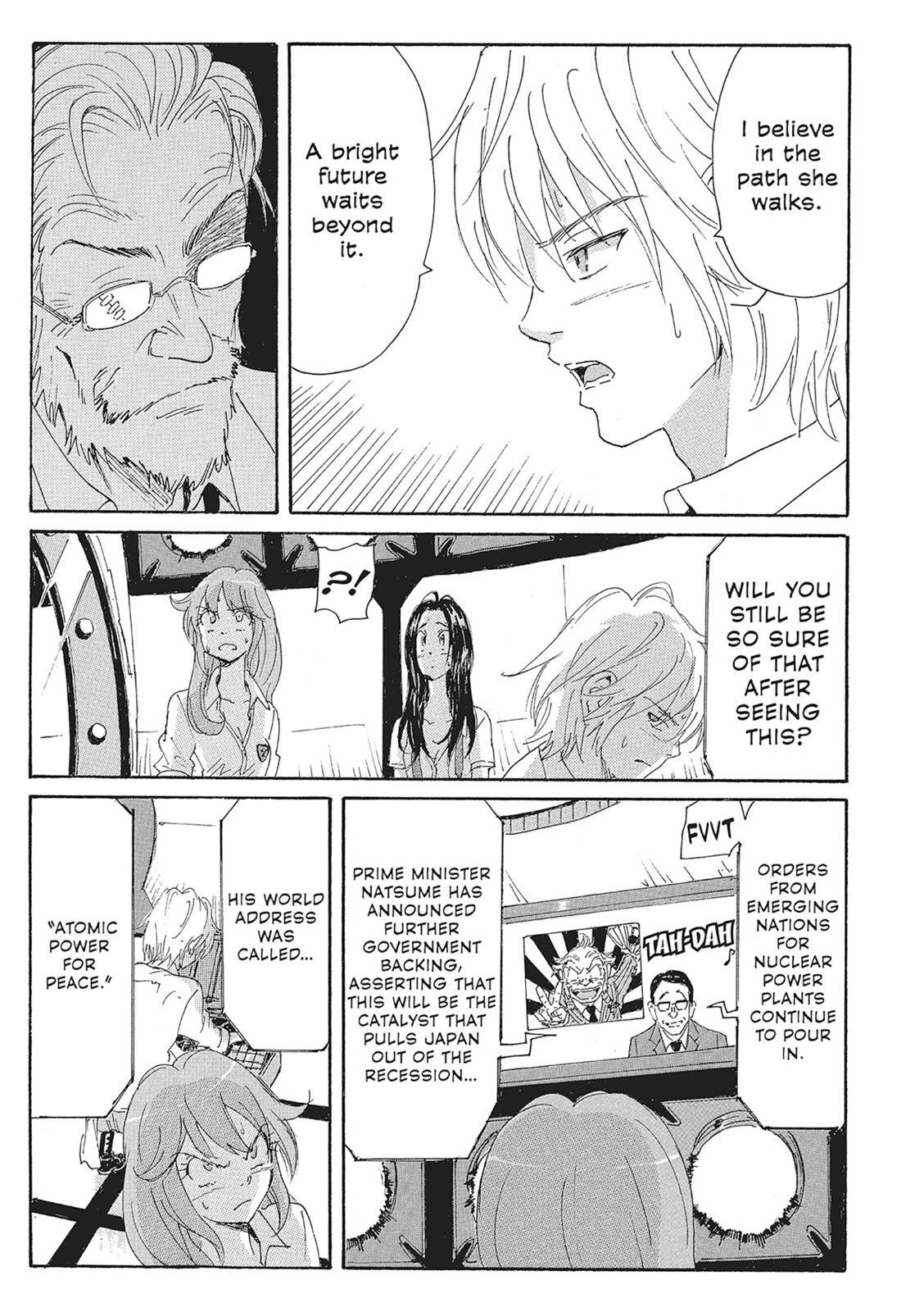 Read Coppelion Manga Online