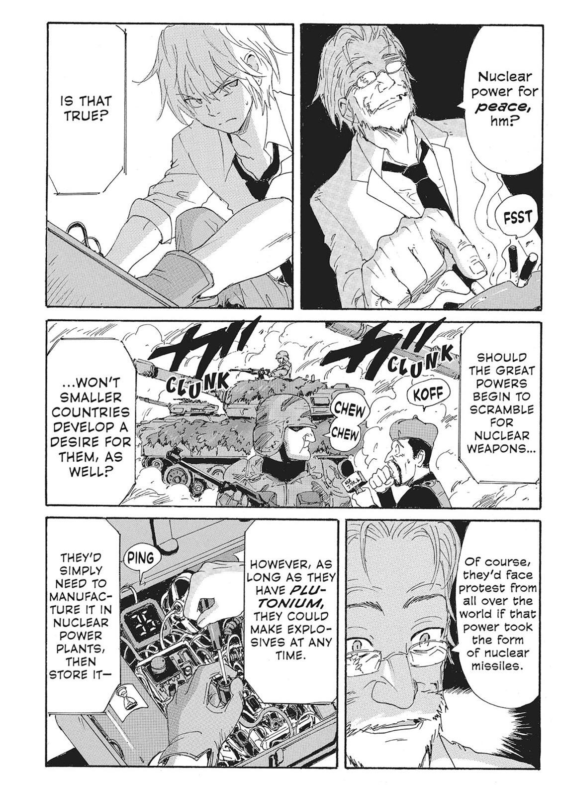 Read Coppelion Manga Online