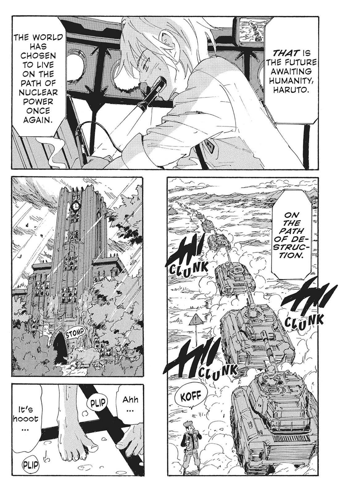 Read Coppelion Manga Online