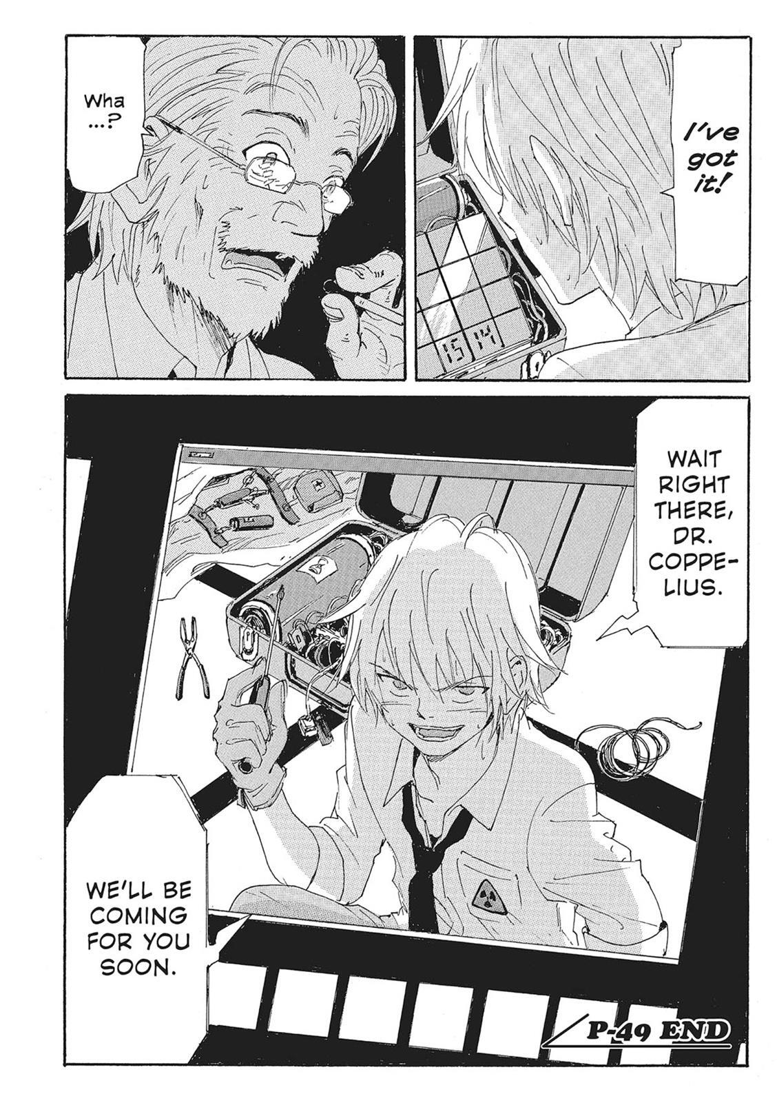 Read Coppelion Manga Online
