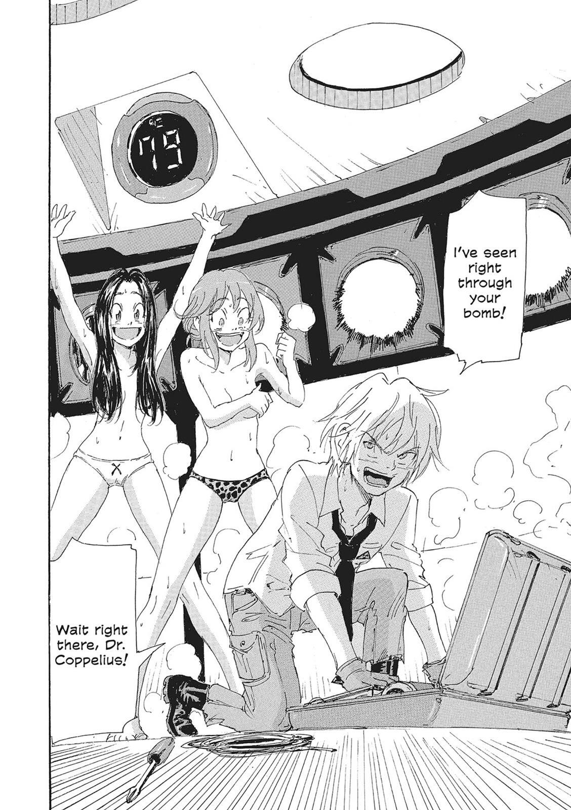 Read Coppelion Manga Online