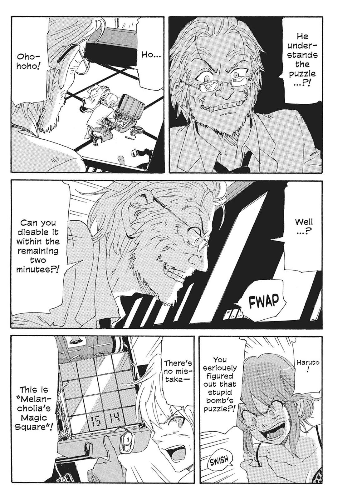 Read Coppelion Manga Online