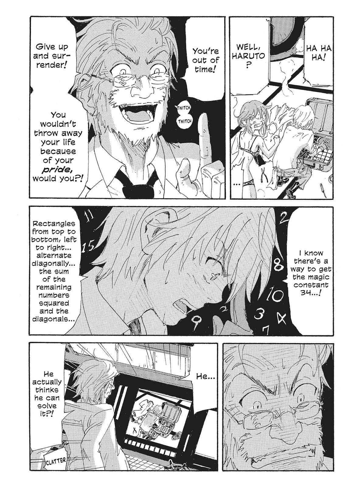 Read Coppelion Manga Online