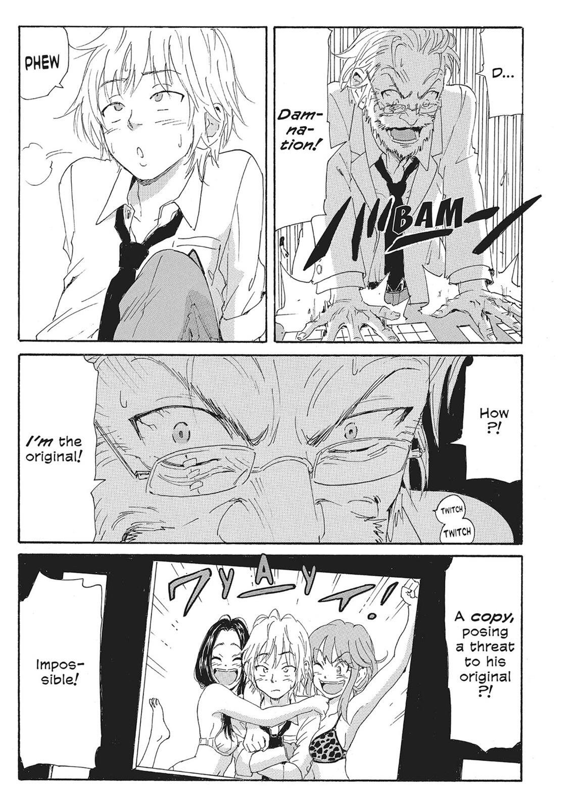 Read Coppelion Manga Online