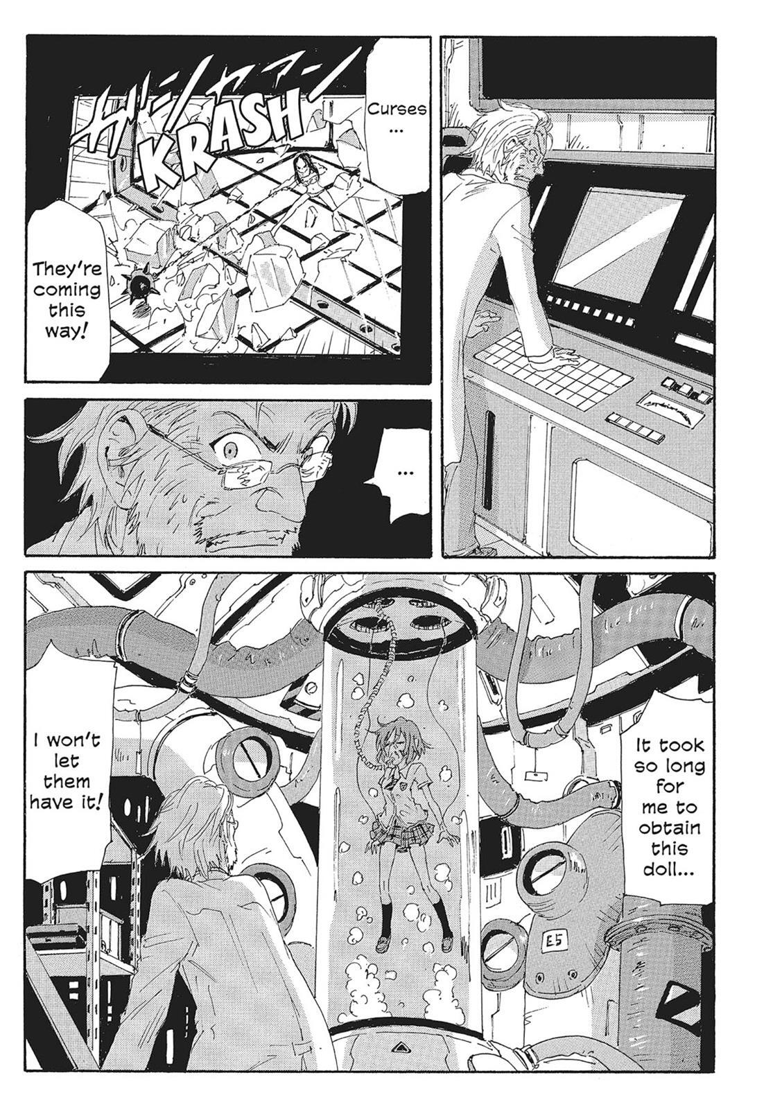 Read Coppelion Manga Online