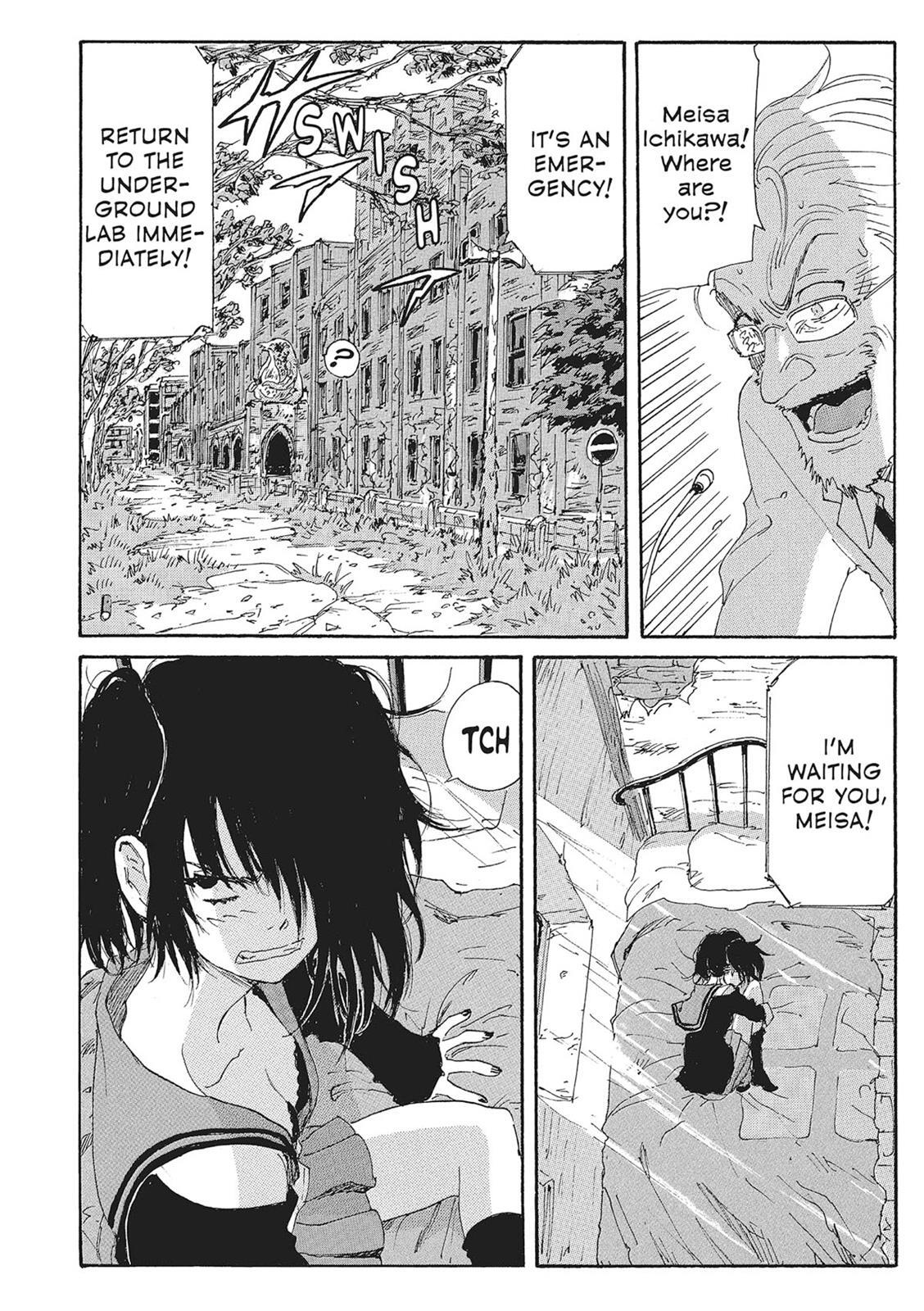 Read Coppelion Manga Online