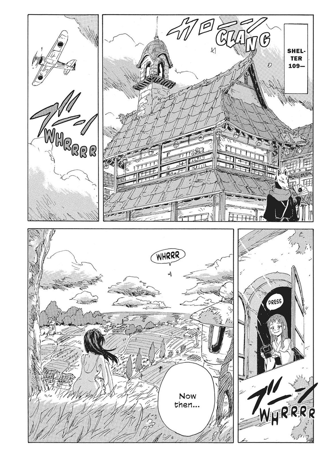 Read Coppelion Manga Online