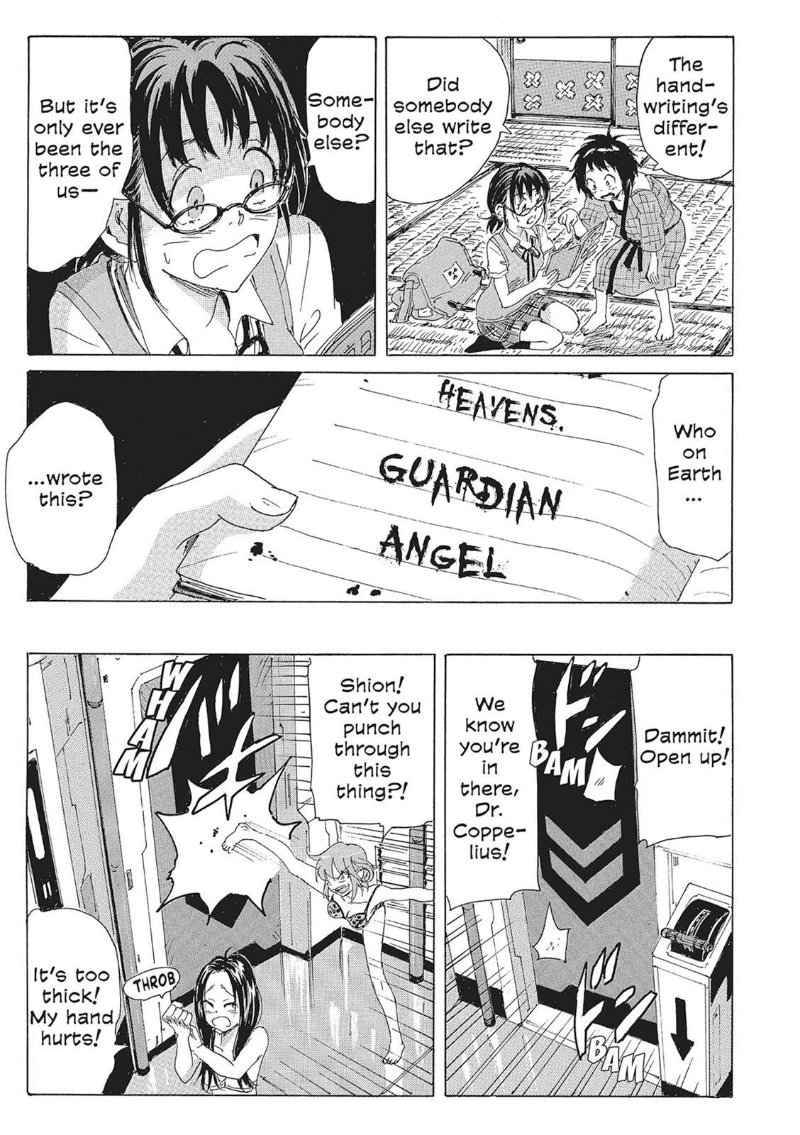 Read Coppelion Manga Online