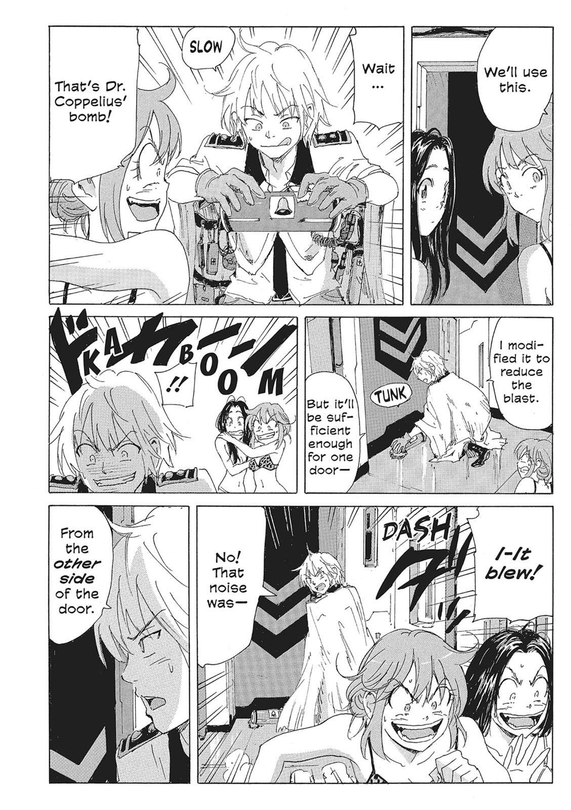 Read Coppelion Manga Online
