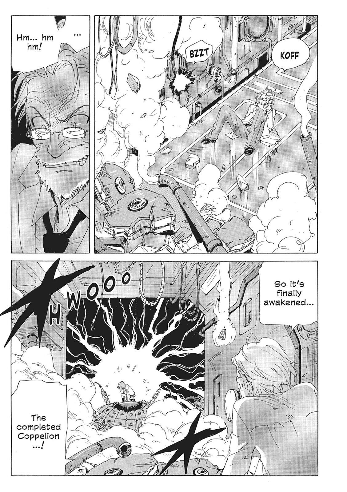 Read Coppelion Manga Online