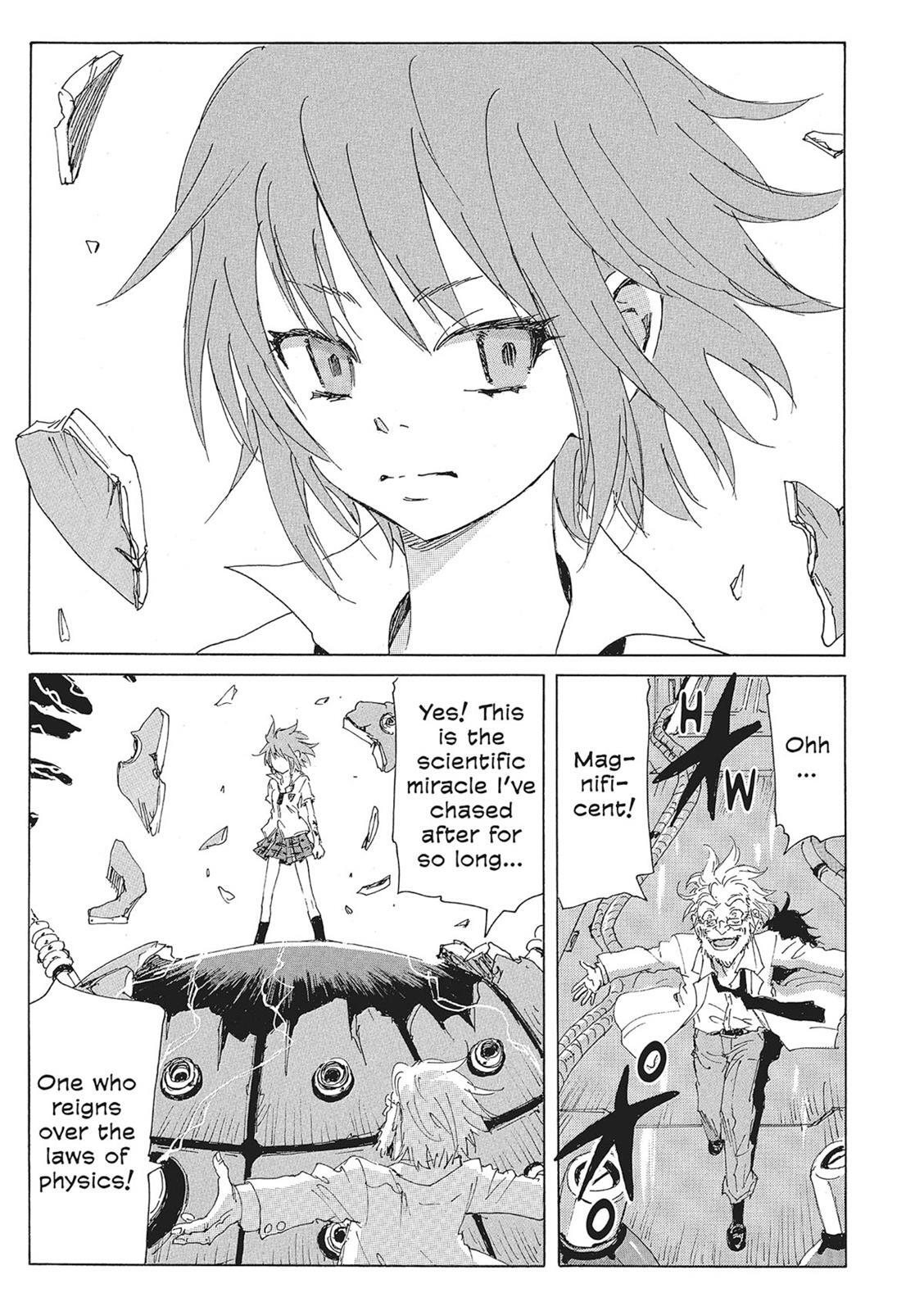Read Coppelion Manga Online