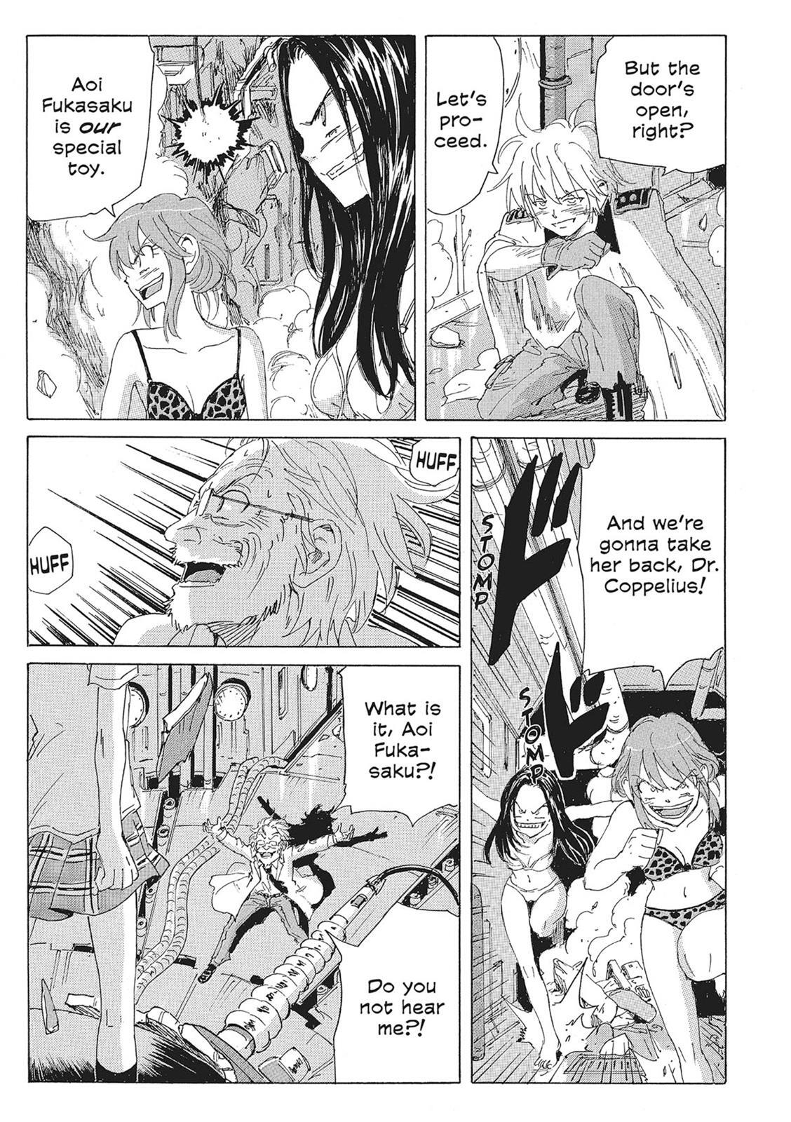Read Coppelion Manga Online