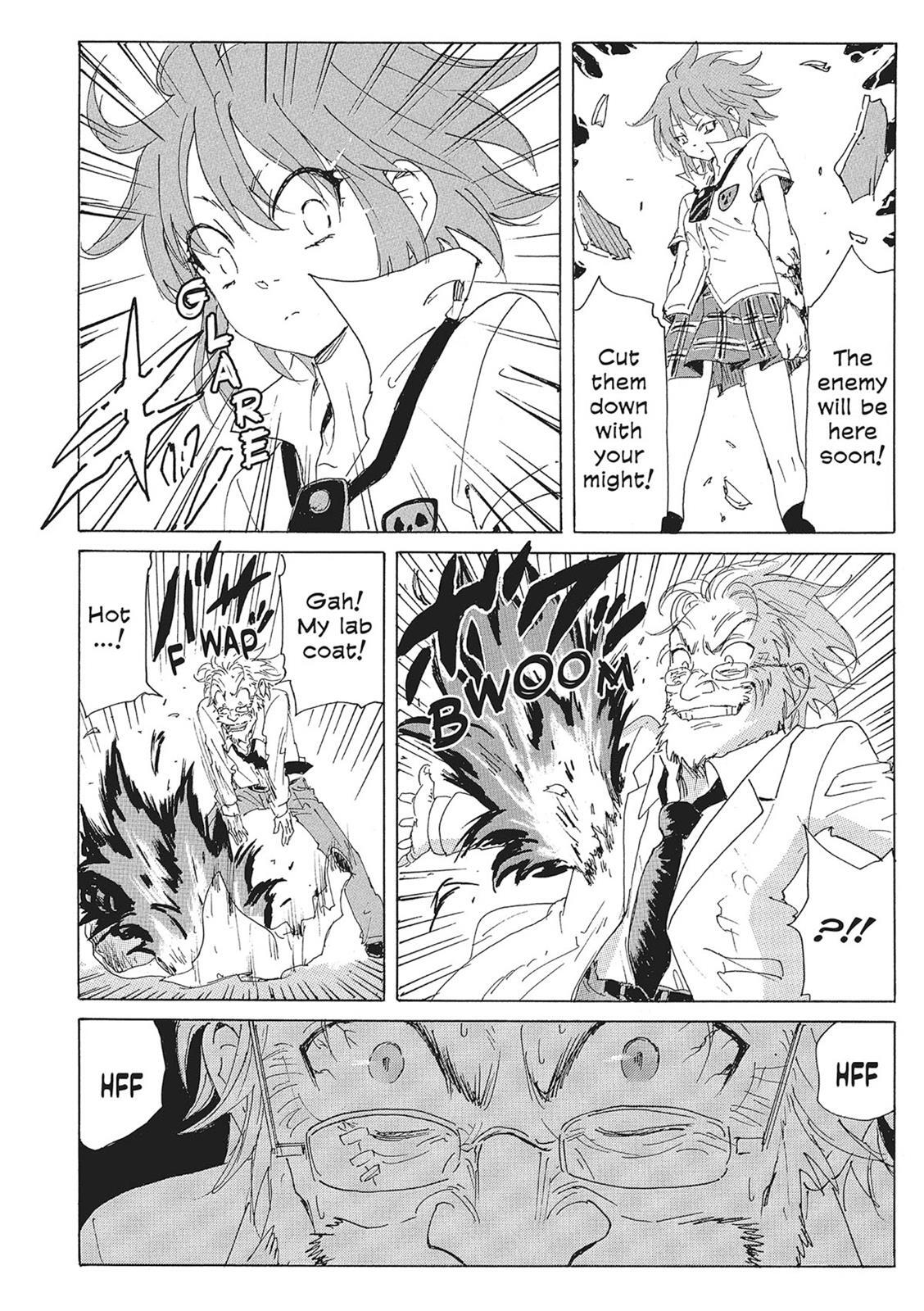Read Coppelion Manga Online