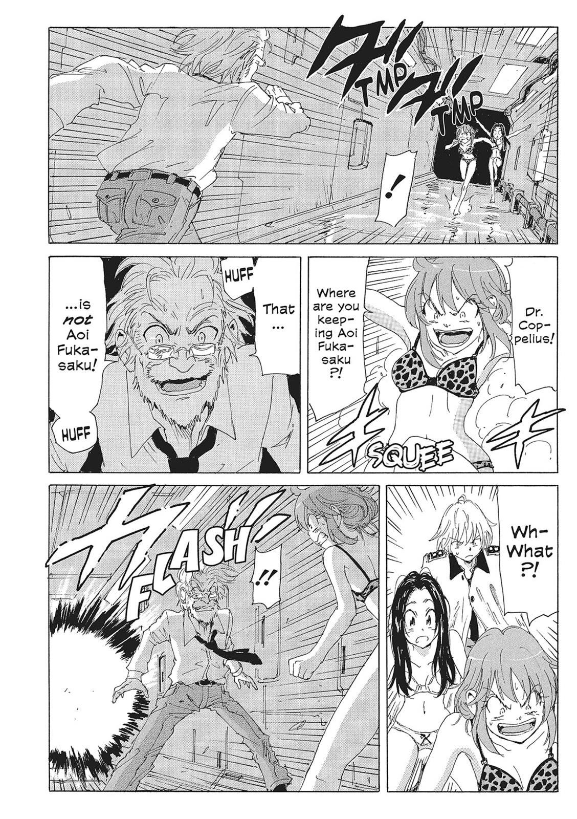 Read Coppelion Manga Online