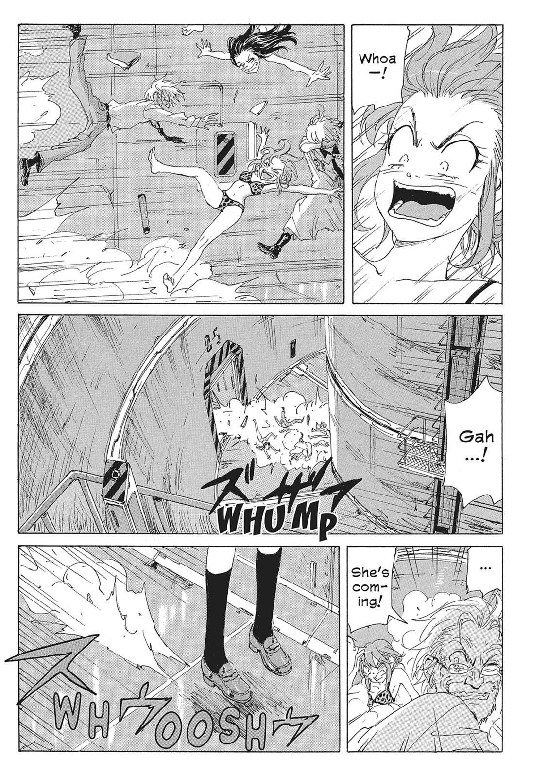 Read Coppelion Manga Online