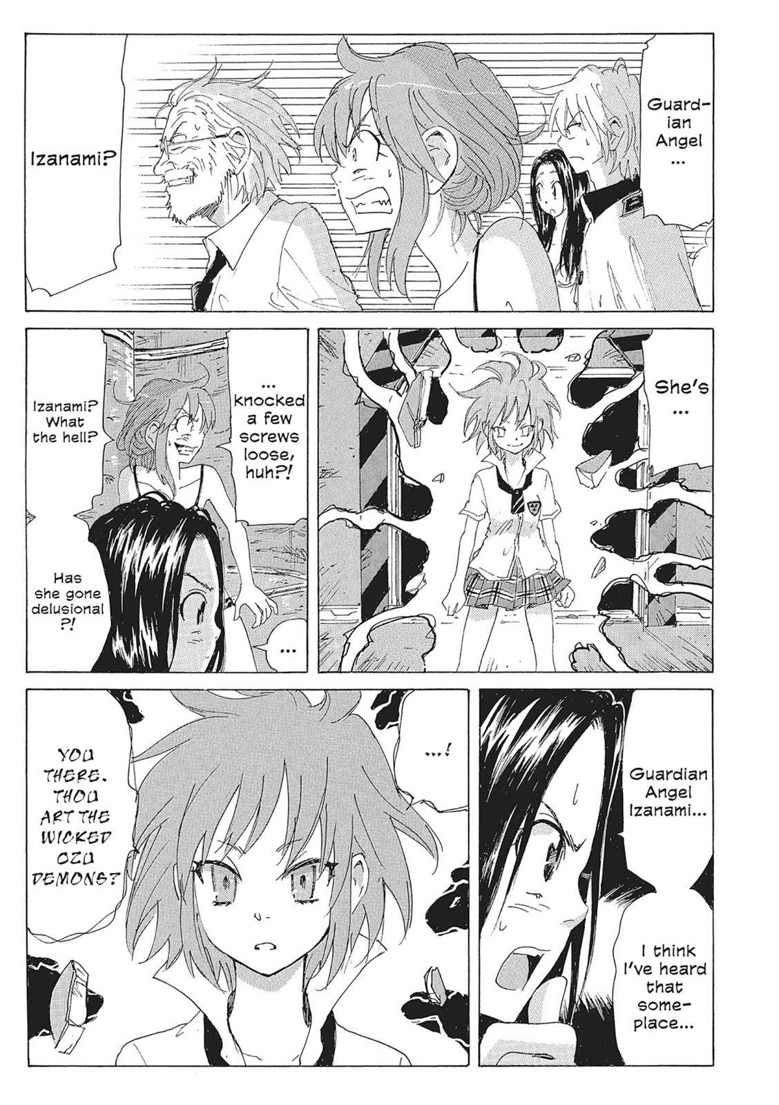 Read Coppelion Manga Online