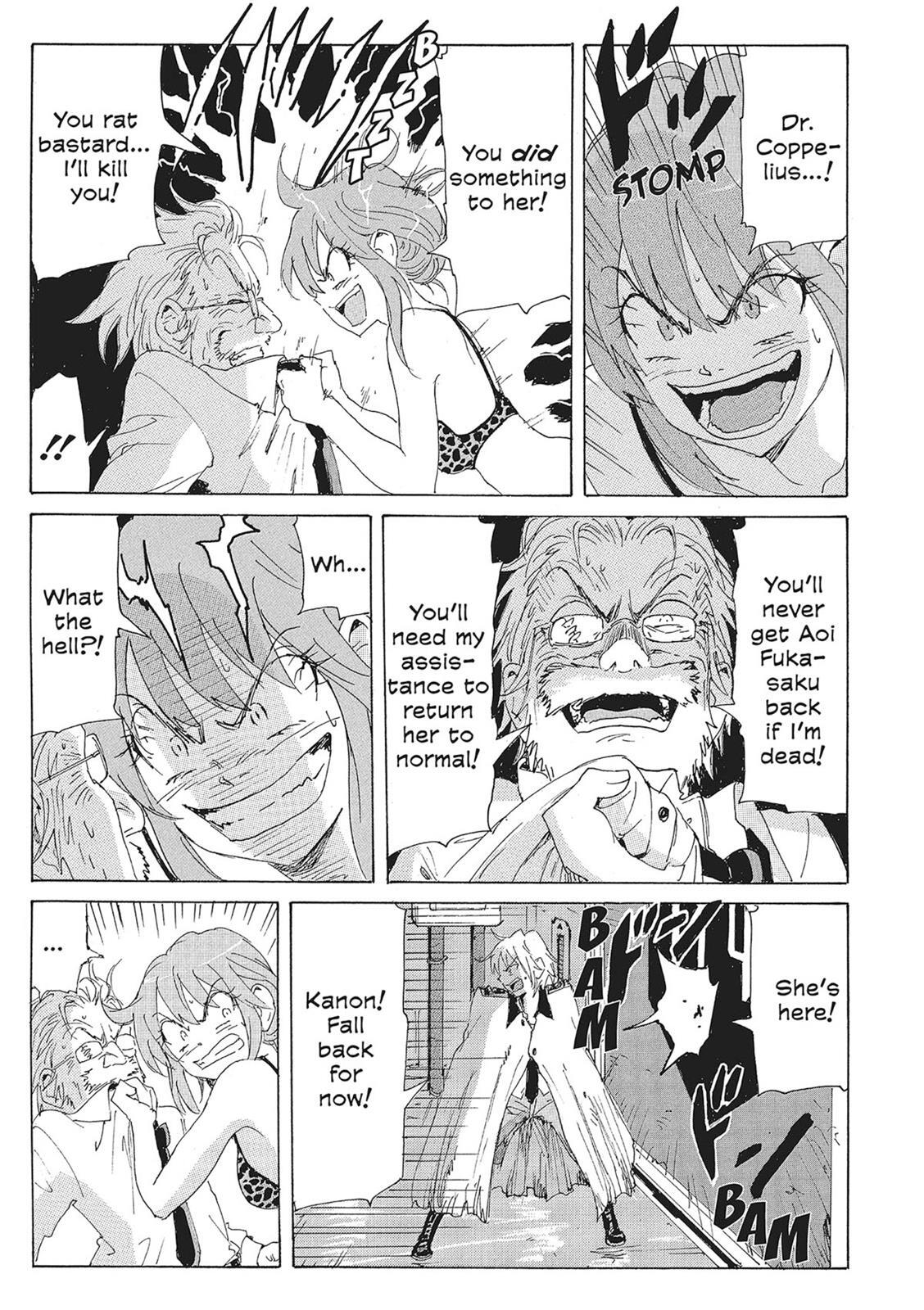 Read Coppelion Manga Online