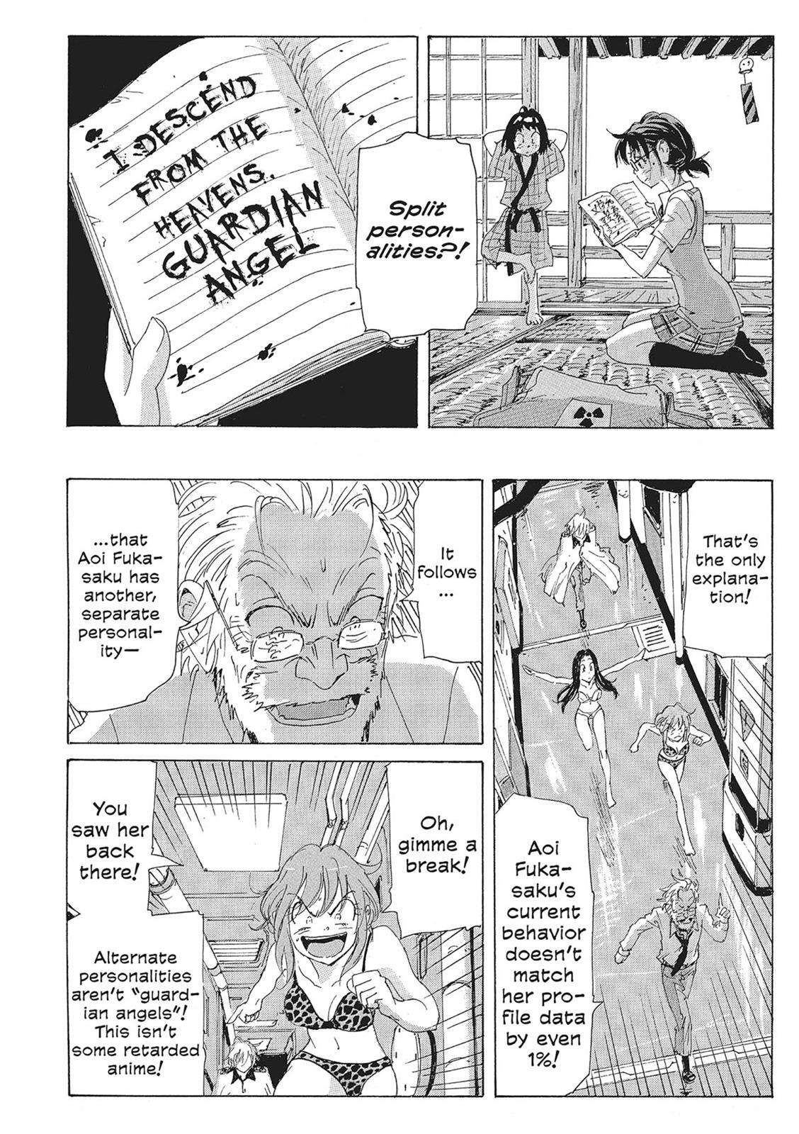 Read Coppelion Manga Online