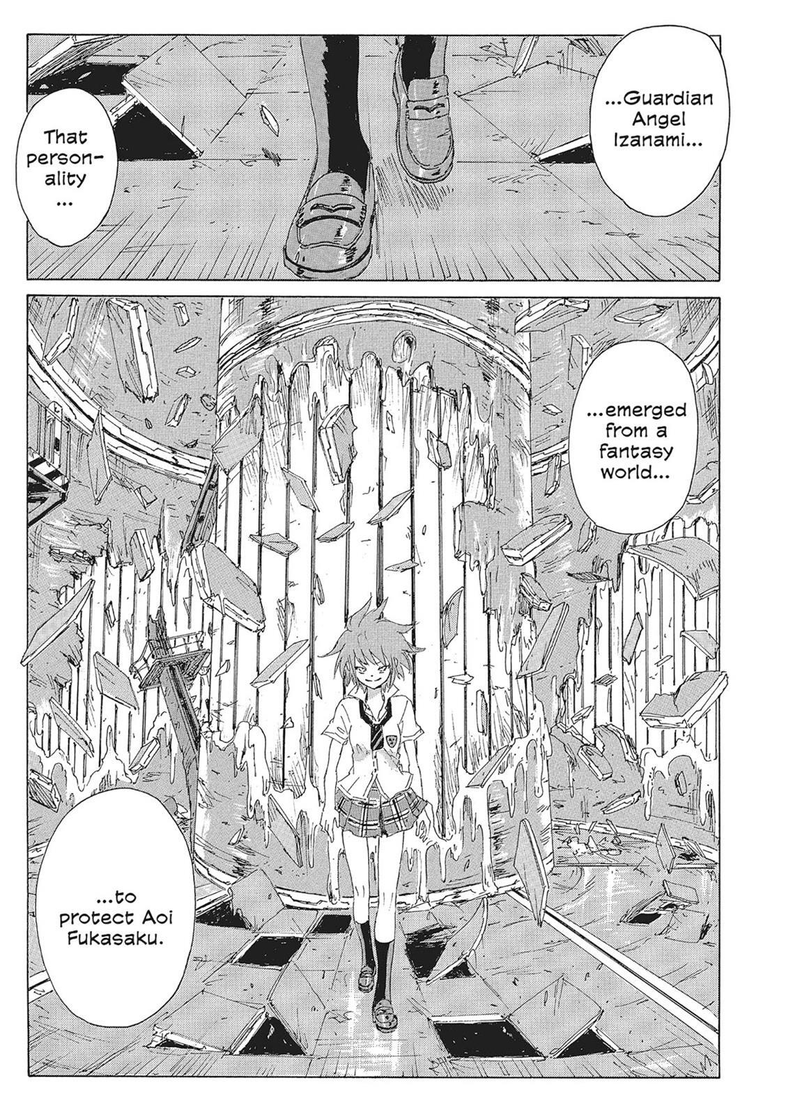 Read Coppelion Manga Online