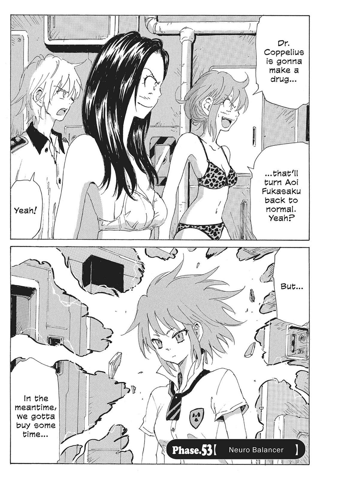 Read Coppelion Manga Online