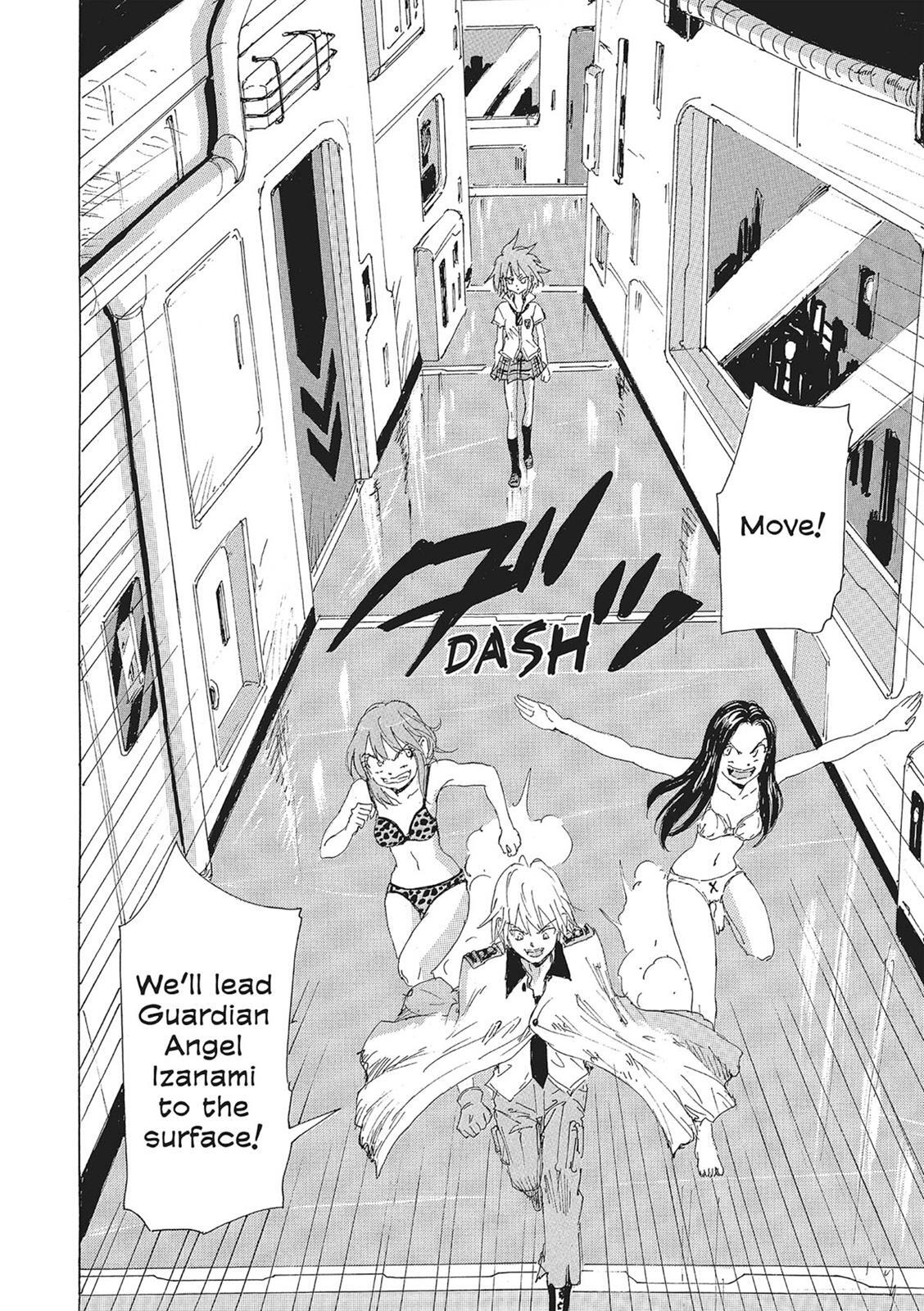 Read Coppelion Manga Online